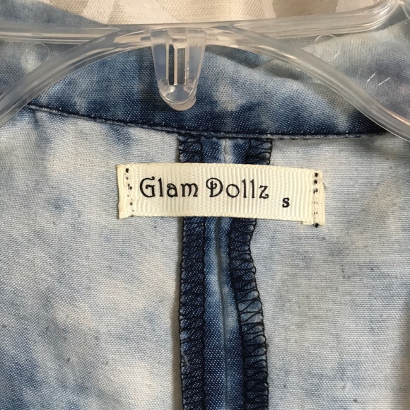 Cute tank top with tie - Picture 3 of 4